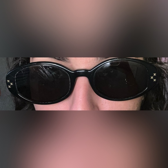 Celine 3-dot oval lens sunglasses - Picture 5 of 6